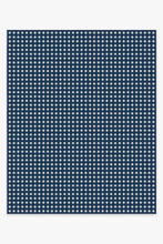 Load image into Gallery viewer, Outdoor Adde Navy Rug
