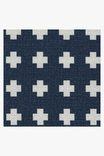 Load image into Gallery viewer, Outdoor Adde Navy Rug
