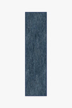 Load image into Gallery viewer, Outdoor Chunky Solid Blue Rug
