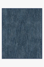 Load image into Gallery viewer, Outdoor Chunky Solid Blue Rug
