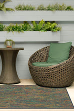 Load image into Gallery viewer, Outdoor Chunky Solid Multicolor Rug
