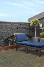 Load image into Gallery viewer, Outdoor Chunky Solid Multicolor Rug
