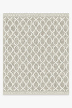 Load image into Gallery viewer, Outdoor Cleo Trellis Natural Rug
