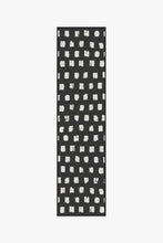 Load image into Gallery viewer, Outdoor Cobblestone Black Rug
