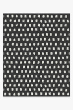 Load image into Gallery viewer, Outdoor Cobblestone Black Rug
