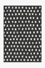 Load image into Gallery viewer, Outdoor Cobblestone Black Rug
