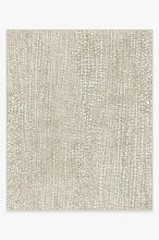 Load image into Gallery viewer, Crackle Light Grey Rug
