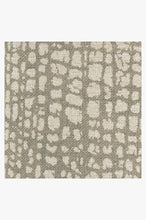 Load image into Gallery viewer, Crackle Light Grey Rug
