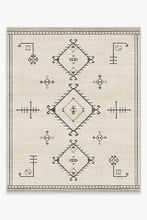 Load image into Gallery viewer, Damali Black &amp; White Rug
