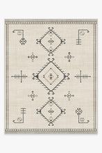 Load image into Gallery viewer, Damali Black &amp; White Rug
