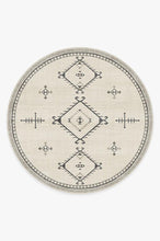 Load image into Gallery viewer, Damali Black &amp; White Rug
