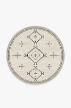 Load image into Gallery viewer, Damali Black &amp; White Rug
