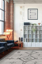 Load image into Gallery viewer, Damali Grey Overdye Rug
