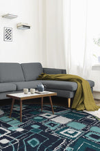 Load image into Gallery viewer, Delikesh Midnight Rug
