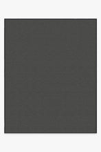 Load image into Gallery viewer, Outdoor Denim Solid Black Rug

