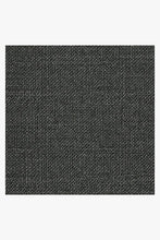 Load image into Gallery viewer, Outdoor Denim Solid Black Rug
