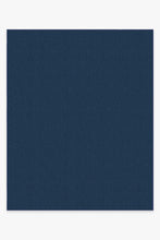 Load image into Gallery viewer, Outdoor Denim Solid Indigo Blue Rug
