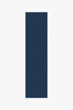 Load image into Gallery viewer, Outdoor Denim Solid Indigo Blue Rug
