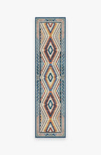 Load image into Gallery viewer, Dessa Diamond Polychrome Rug
