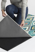 Load image into Gallery viewer, Esra Teal Rug
