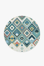 Load image into Gallery viewer, Esra Teal Rug
