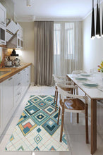 Load image into Gallery viewer, Esra Teal Rug
