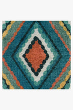Load image into Gallery viewer, Esra Teal Rug
