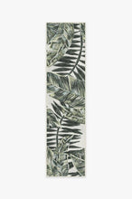 Load image into Gallery viewer, Outdoor Filifera Palm Green Rug
