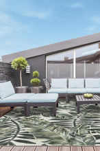 Load image into Gallery viewer, Outdoor Filifera Palm Green Rug
