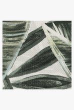 Load image into Gallery viewer, Outdoor Filifera Palm Green Rug
