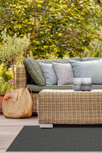 Load image into Gallery viewer, Outdoor Halo Diamond Grey Rug
