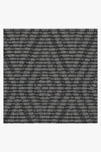 Load image into Gallery viewer, Outdoor Halo Diamond Grey Rug
