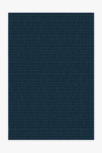 Load image into Gallery viewer, Outdoor Halo Diamond Navy Rug
