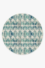 Load image into Gallery viewer, Hesperia Teal Rug
