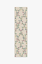 Load image into Gallery viewer, Holiday Lights Creme Rug
