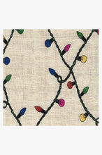 Load image into Gallery viewer, Holiday Lights Creme Rug
