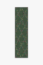 Load image into Gallery viewer, Holiday Lights Green Rug
