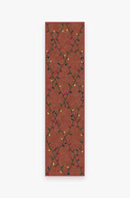 Load image into Gallery viewer, Holiday Lights Red Rug
