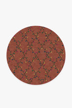 Load image into Gallery viewer, Holiday Lights Red Rug
