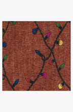 Load image into Gallery viewer, Holiday Lights Red Rug
