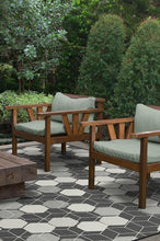 Load image into Gallery viewer, Outdoor Honeycomb Black Rug
