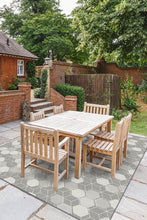 Load image into Gallery viewer, Outdoor Honeycomb Grey Rug
