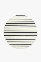 Load image into Gallery viewer, Hudson Stripe Black Rug
