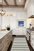 Load image into Gallery viewer, Hudson Stripe Black Rug
