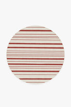 Load image into Gallery viewer, Hudson Stripe Red Rug
