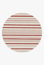 Load image into Gallery viewer, Hudson Stripe Red Rug
