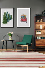 Load image into Gallery viewer, Hudson Stripe Red Rug
