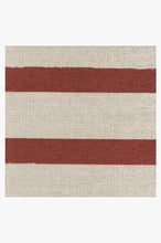 Load image into Gallery viewer, Hudson Stripe Red Rug
