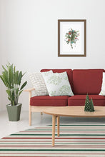 Load image into Gallery viewer, Hudson Stripe Red &amp; Green Rug
