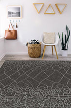 Load image into Gallery viewer, Illi Black Rug
